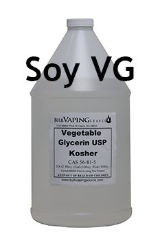 Vegetable Glycerin (Soy)